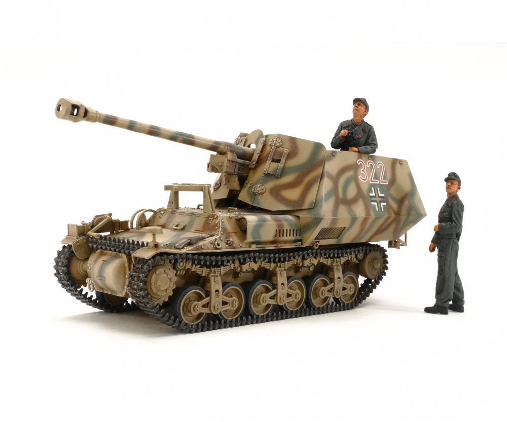 Tamiya Jagdpanzer Marder I Sd.Kfz.135 German Tank Destroyer 1/35