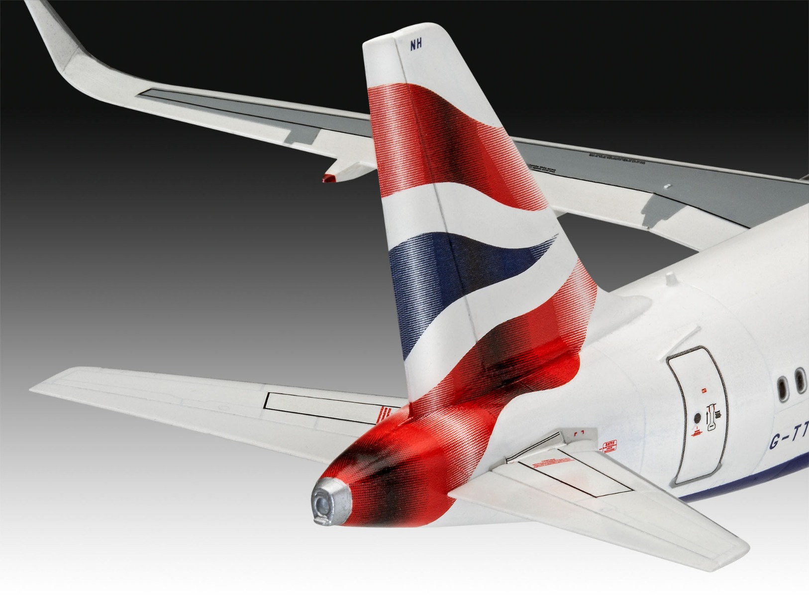 Revell Airbus A320 neo British Airways 1/144