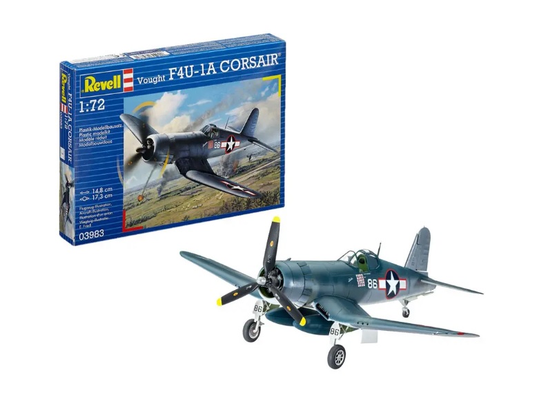 Revell Vought F4U-1D Corsair 1/72