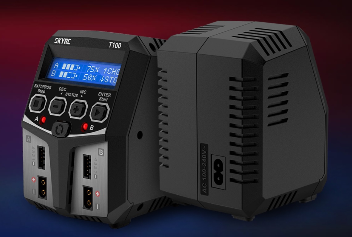 SkyRC T100 Dual Balance Charger