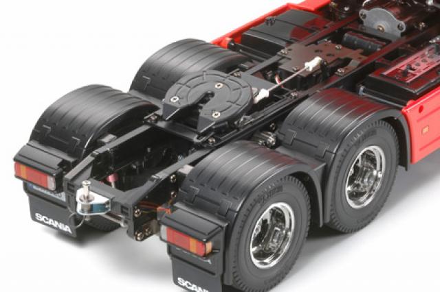 Tamiya Scania R620 6x4 Highline R/C Truck Kit 1/14