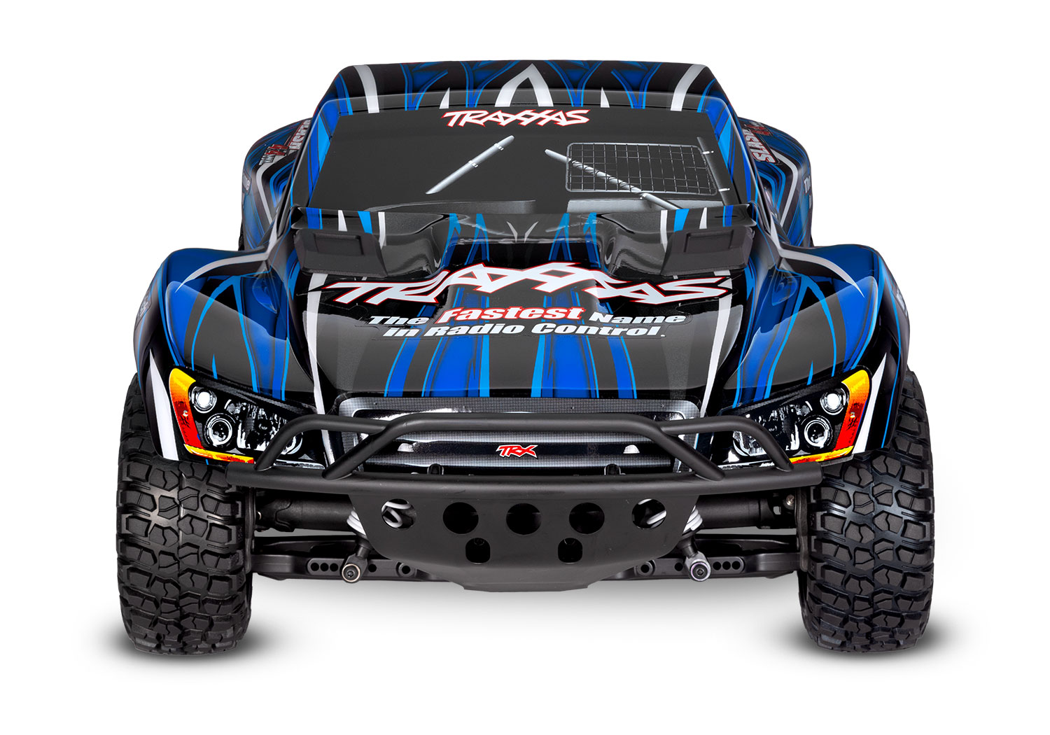 Traxxas Slash 4x4 VXL 2.4GHz TQi TSM RTR Short Course Truck Clipless HD BLUE