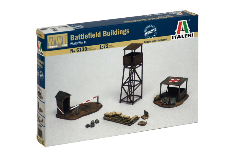Italeri Battlefield Buildings 1/72