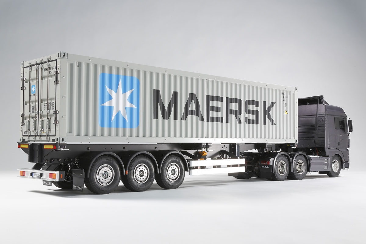 Tamiya 40-Foot Semi-Trailer MAERSK Kit 1/14