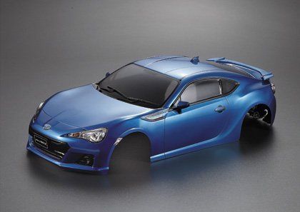 Killerbody Subaru BRZ Finished Body Metallic Blue 195mm 1/10