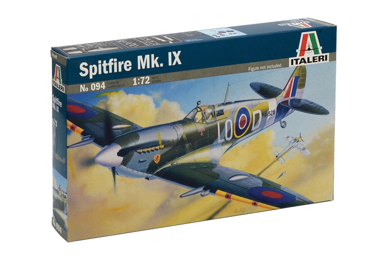 Italeri Spitfire Mk. IX 1/72