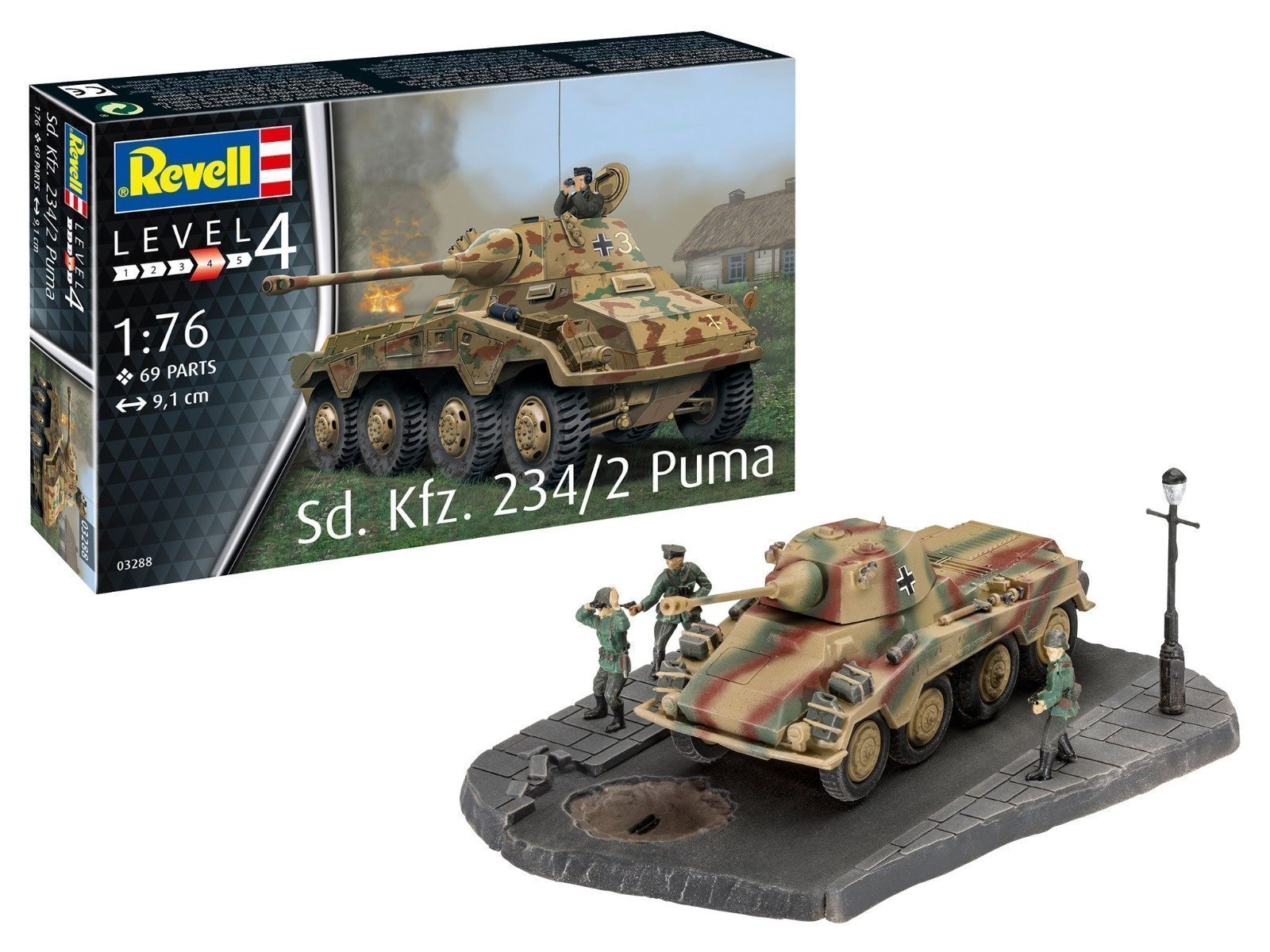 Revell Sd.Kfz. 234/2 Puma 1/76