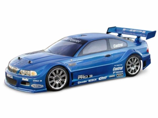 HPI BMW M3 GT Clear Body 190mm 1/10