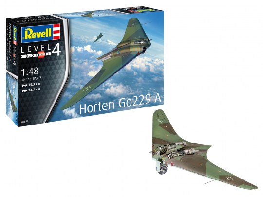 Revell Horten Go229 A 1/48