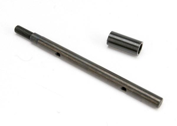 Traxxas Input shaft (slipper shaft)/ slipper shaft spacer