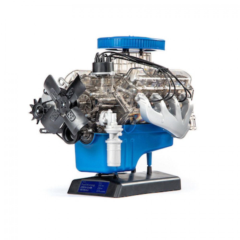 Franzis Ford Mustang V8-Motor 1/3