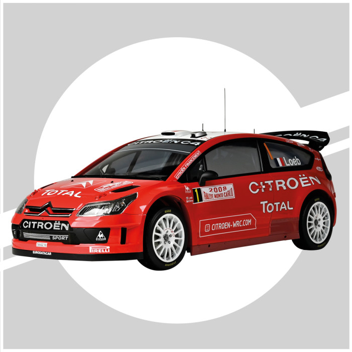 IXO Citroen C4 WRC 1/8