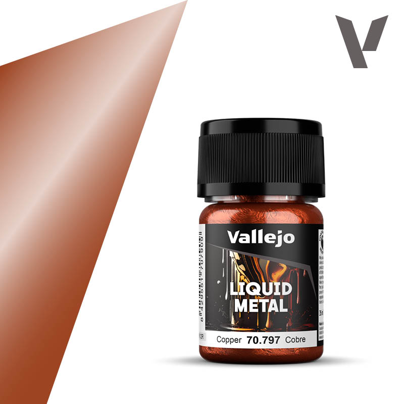 Vallejo Liquid Metal Copper 35ml