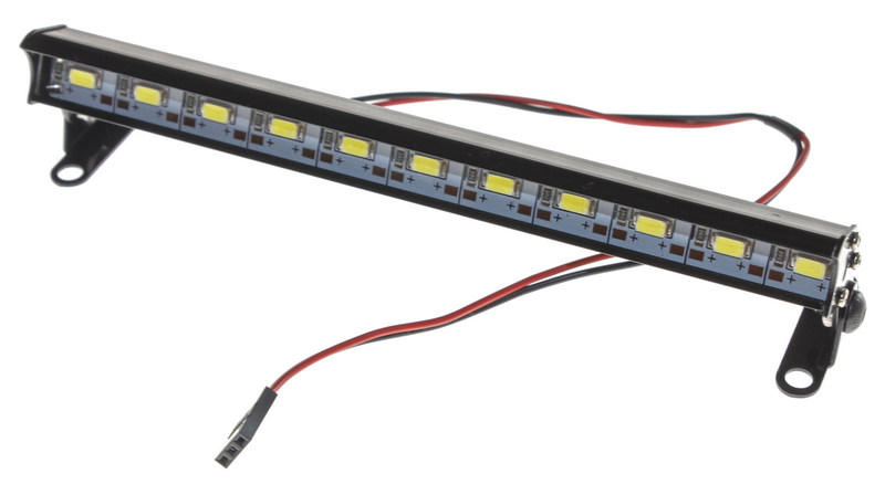 Absima Aluminium LED Bar Zwart 1/10