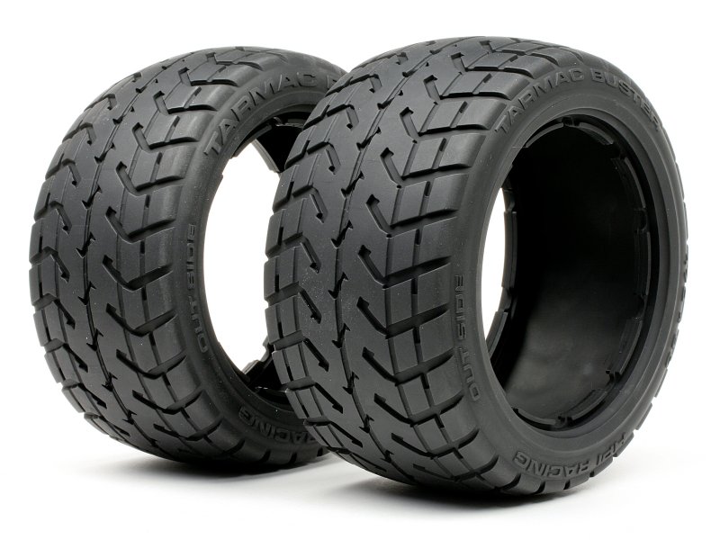 HPI Tarmac Buster Rear Tire M Compound 170x80mm Baja 5B (2)