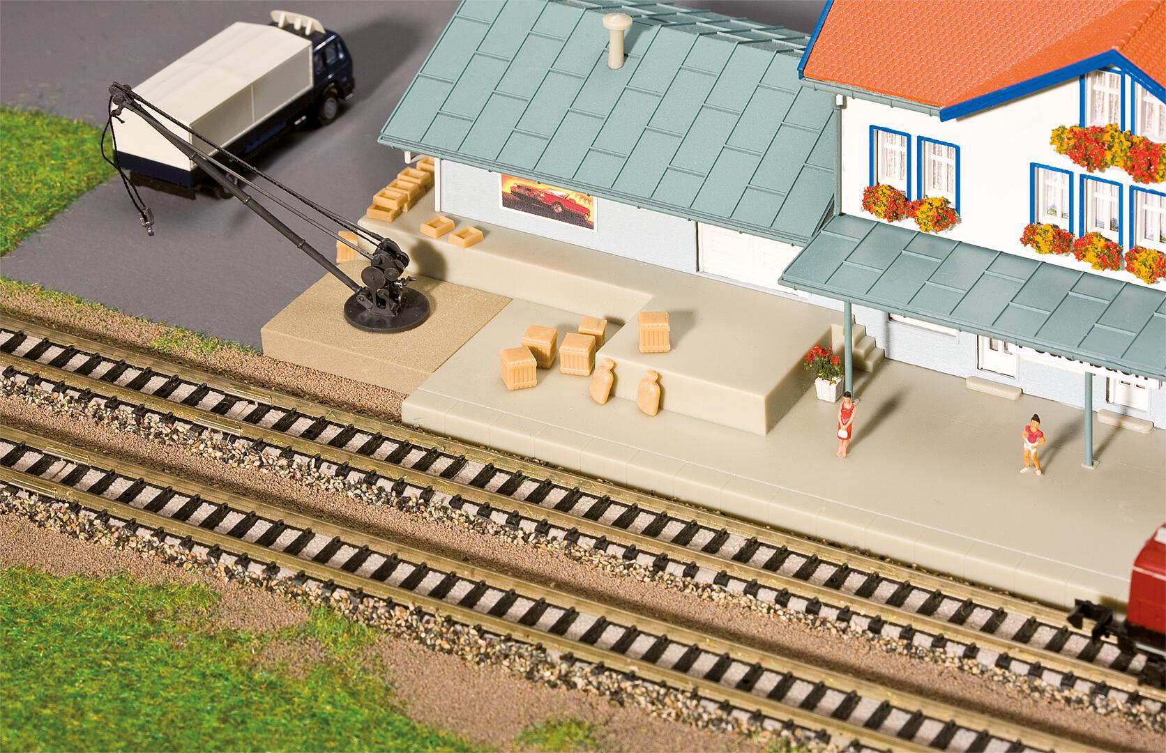 Faller Station Feuerbach N