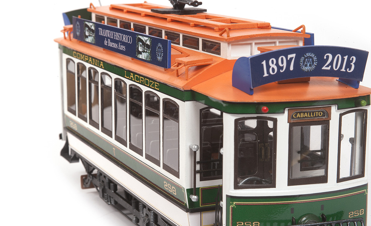 Occre Buenos Aires Tram kit 1/24