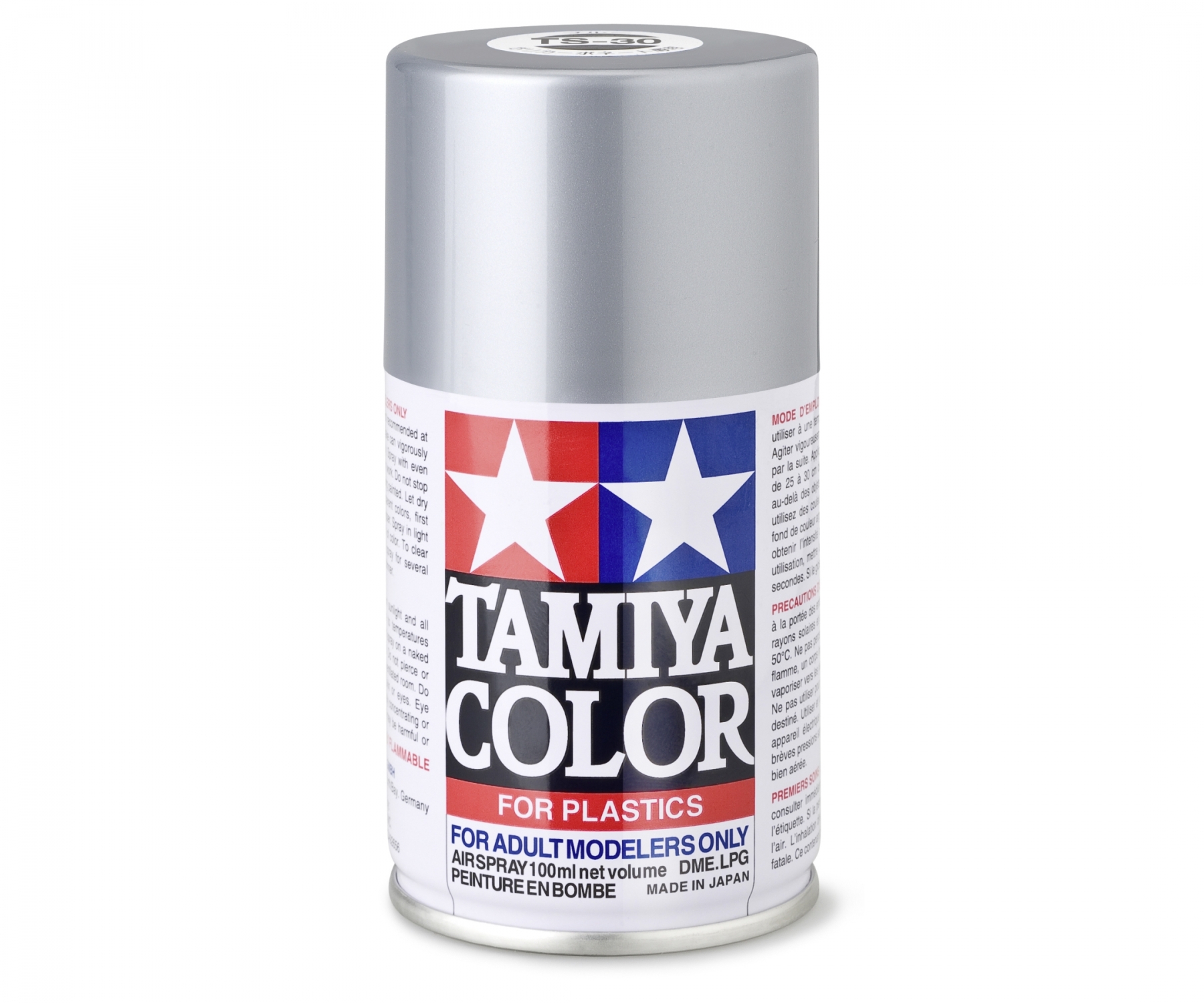 TS30 Spray Silver Leaf metallic 100ml Tamiya