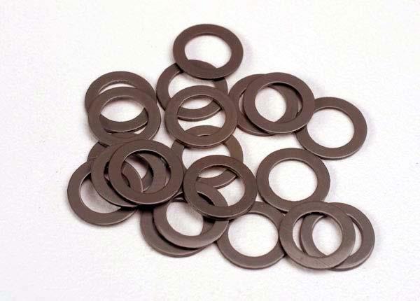 Traxxas Teflon washers 5x8x0.5mm (20) (use with ball bearings)