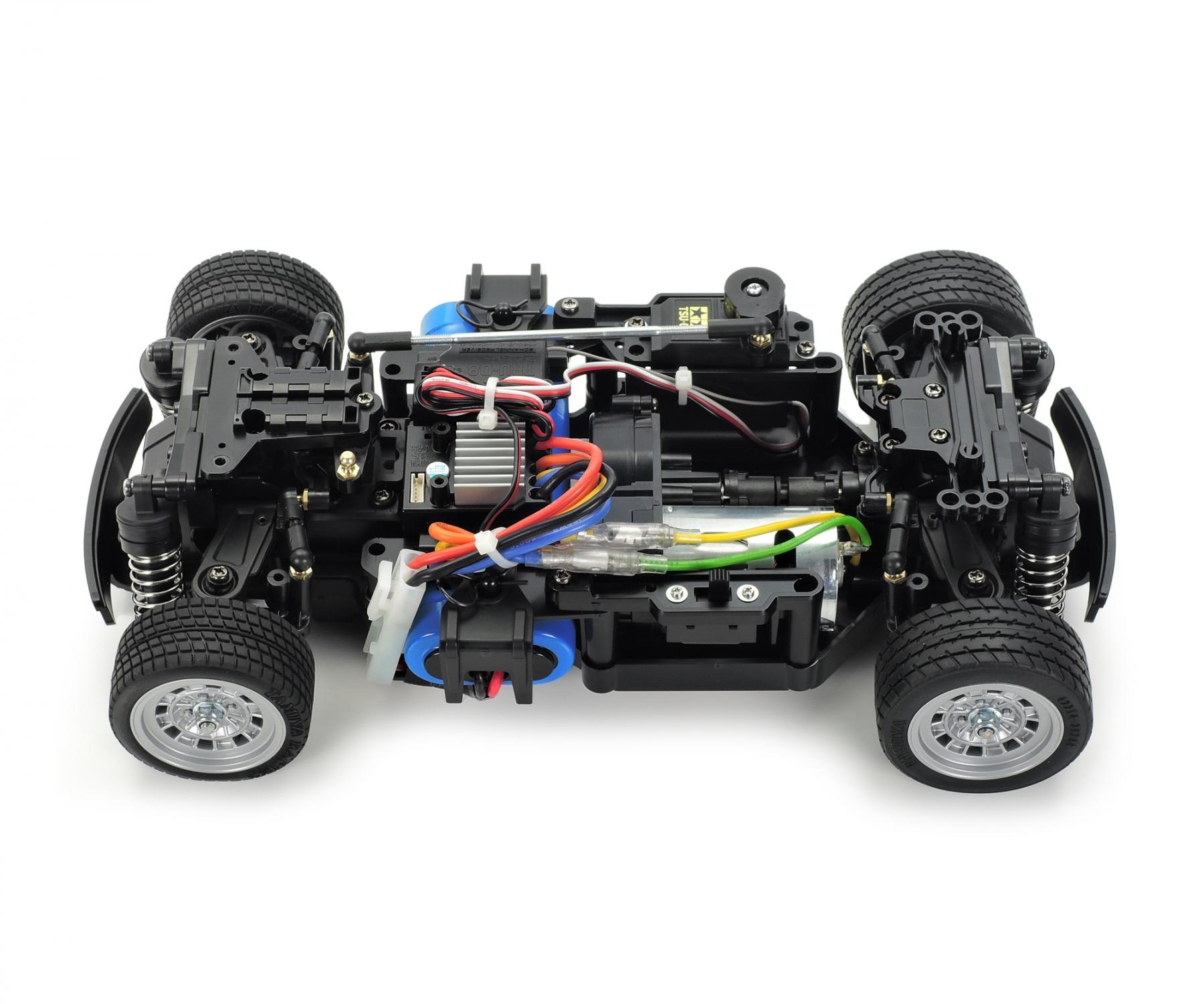 Tamiya Fiat Abarth 1000TCR Berlina Corse MB-01 Kit 1/10