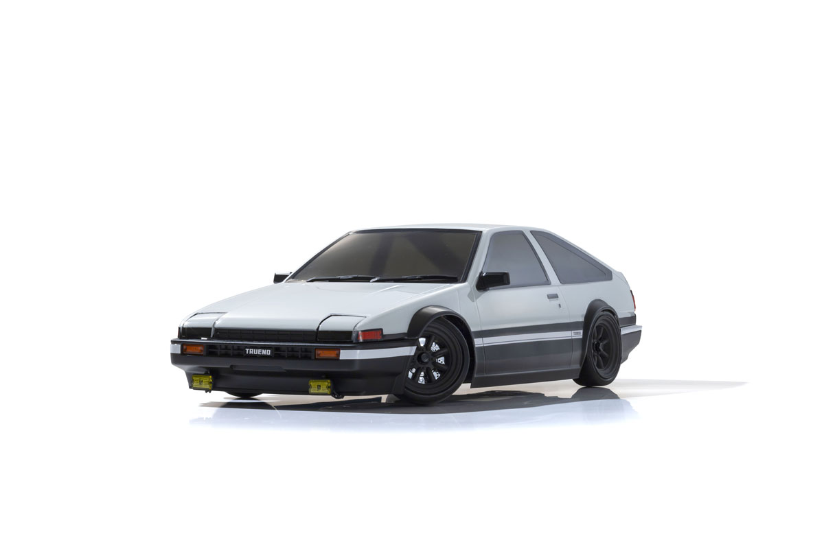Kyosho Fazer D2 Toyota Sprinter Trueno AE86 White 2WD Drift Readyset 1/10