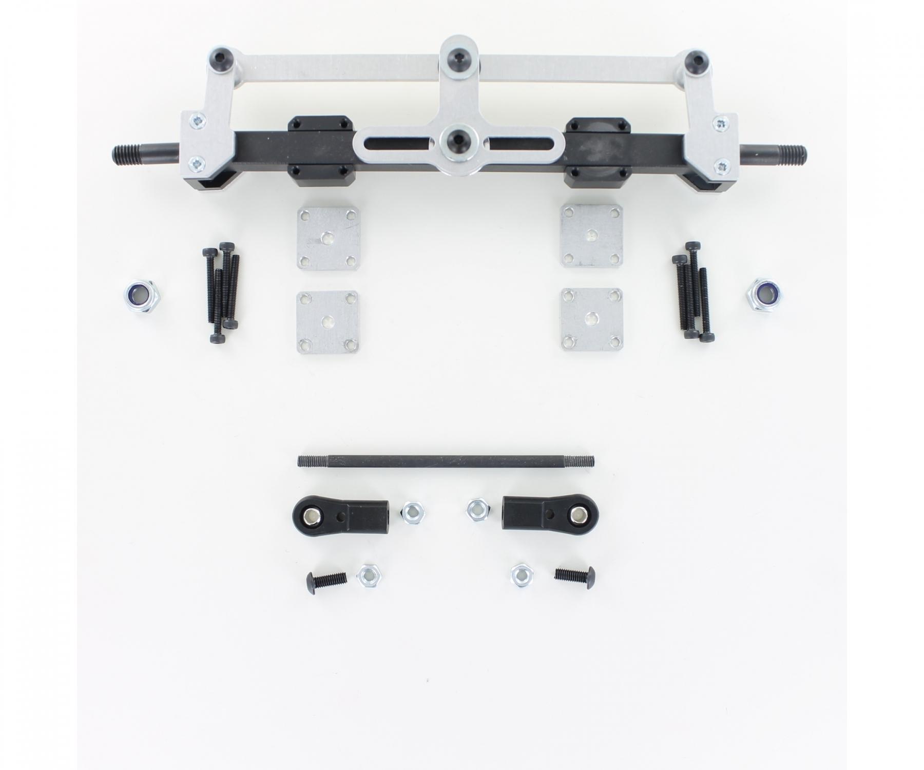 Carson Low loader Steered Axle 1/14 (1)