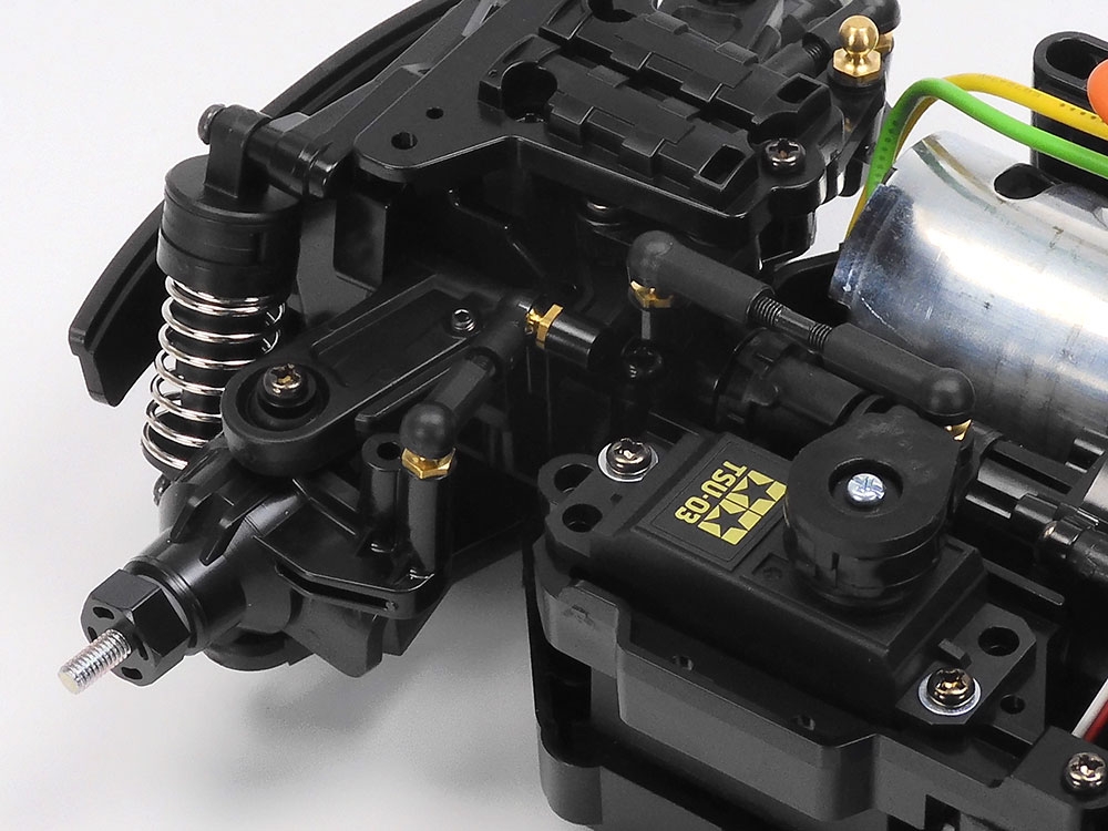 Tamiya Mini Cooper Racing MB-01 Kit 1/10