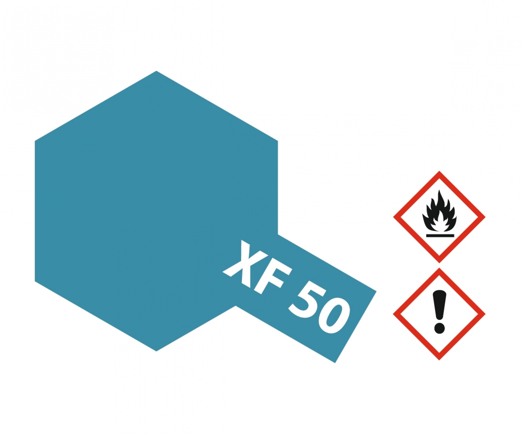 XF50 Potje Field Blue flat 23ml Tamiya