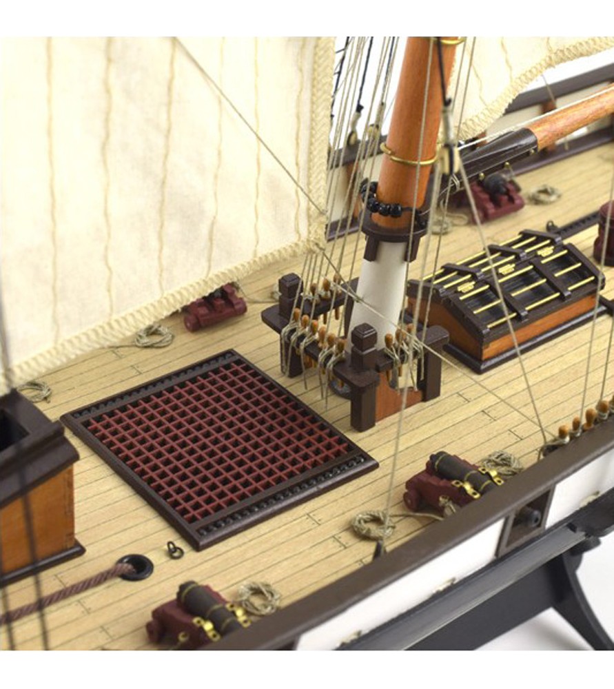 Artesania Latina American Schooner Harvey 1/60