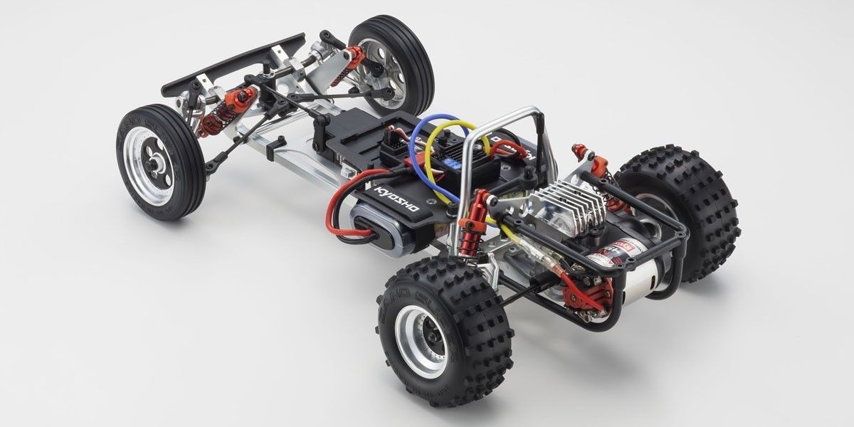 Kyosho Tomahawk 2WD Buggy Legendary Series Kit 1/10