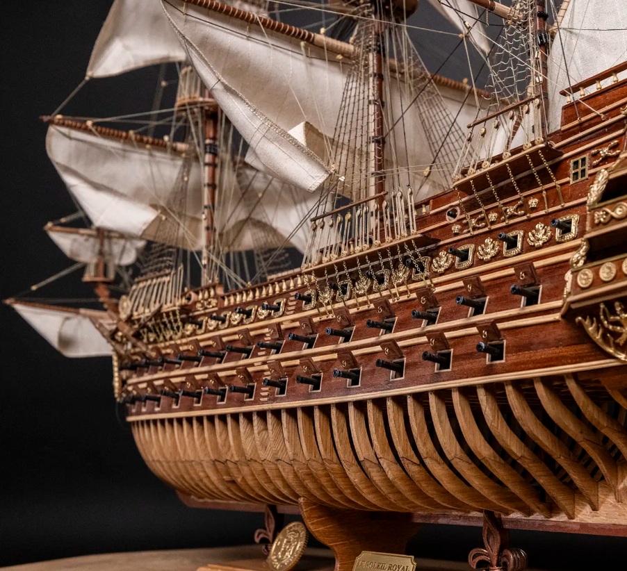 Occre Premium Soleil Royal Houten Scheepsmodel kit Limited & Numbered Edition 1/70