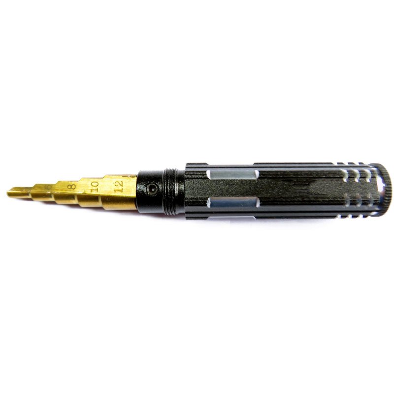 Siva Body Handboor met stappen van 4 - 12mm