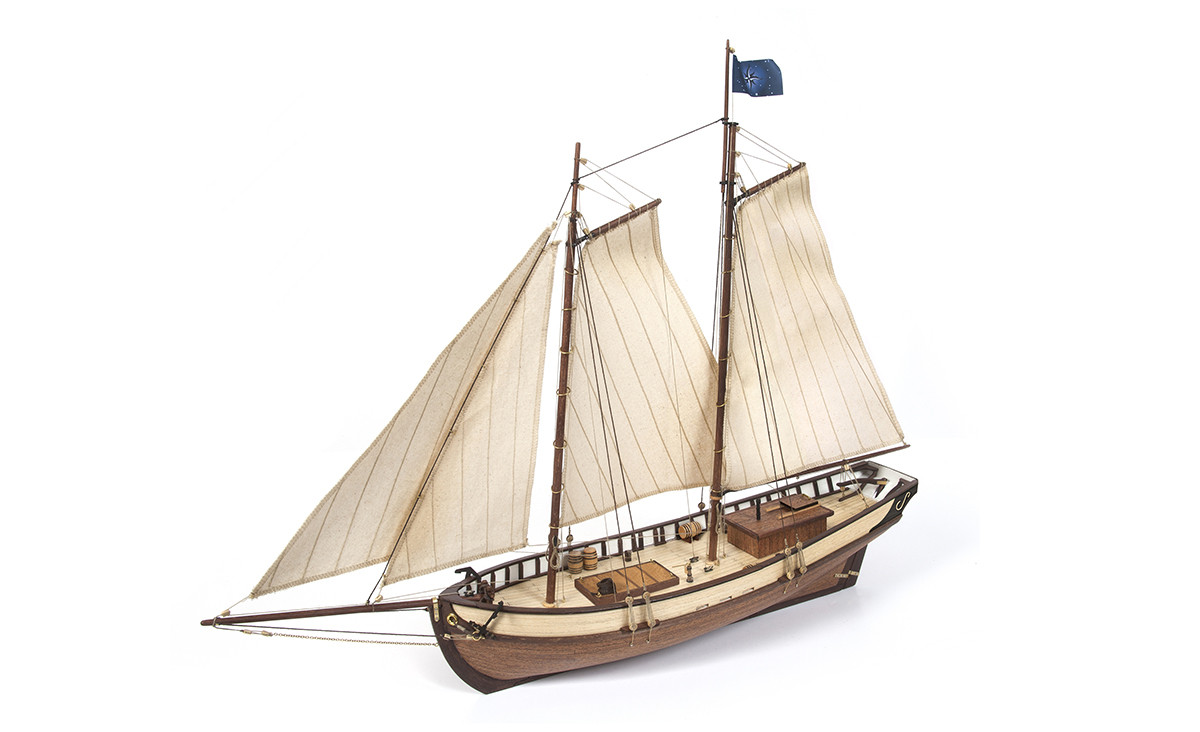 Occre Polaris Starter Pack Houten Scheepsmodel 1/50