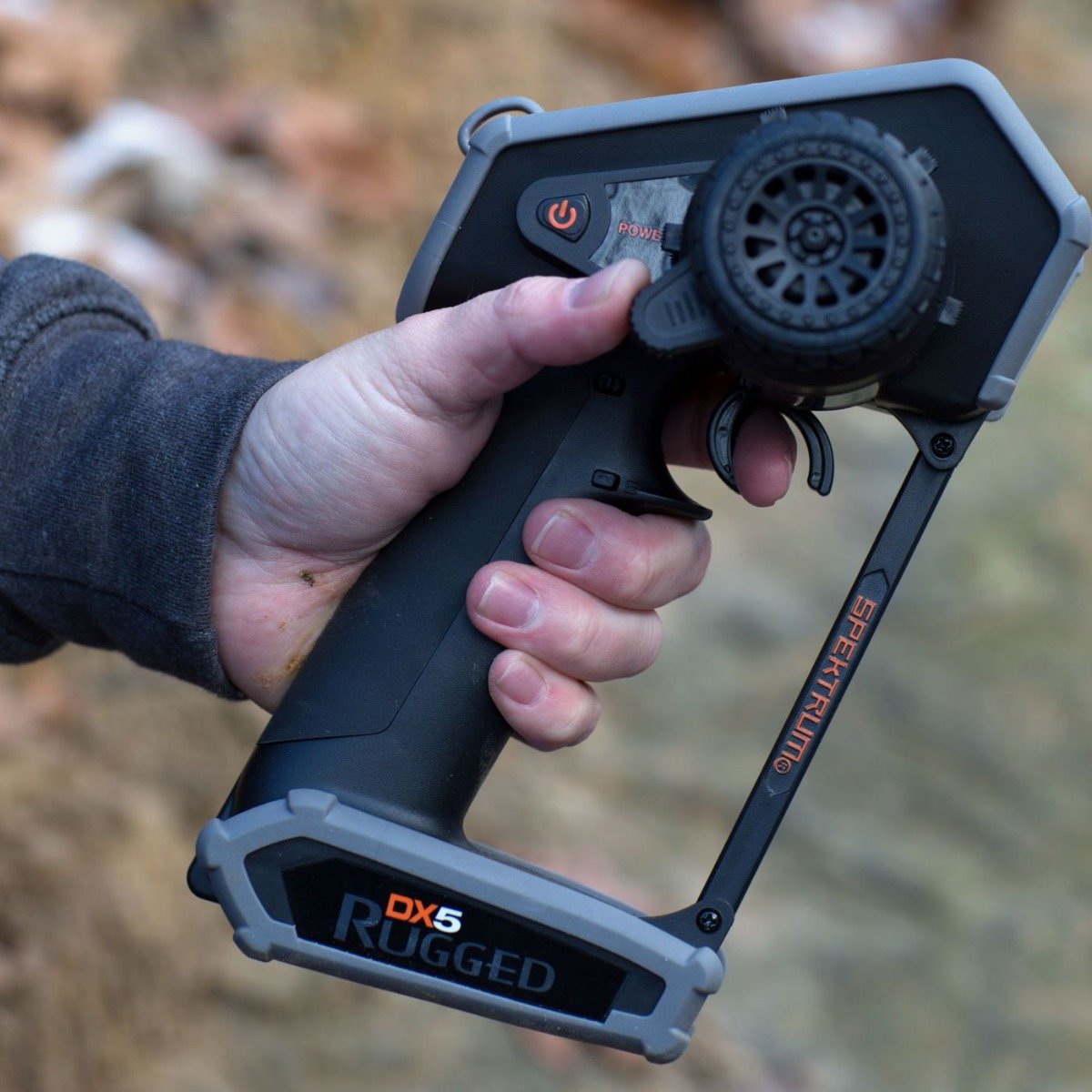 Spektrum DX5 Rugged 2.4GHz DSMR Zender met SR515 Ontvanger