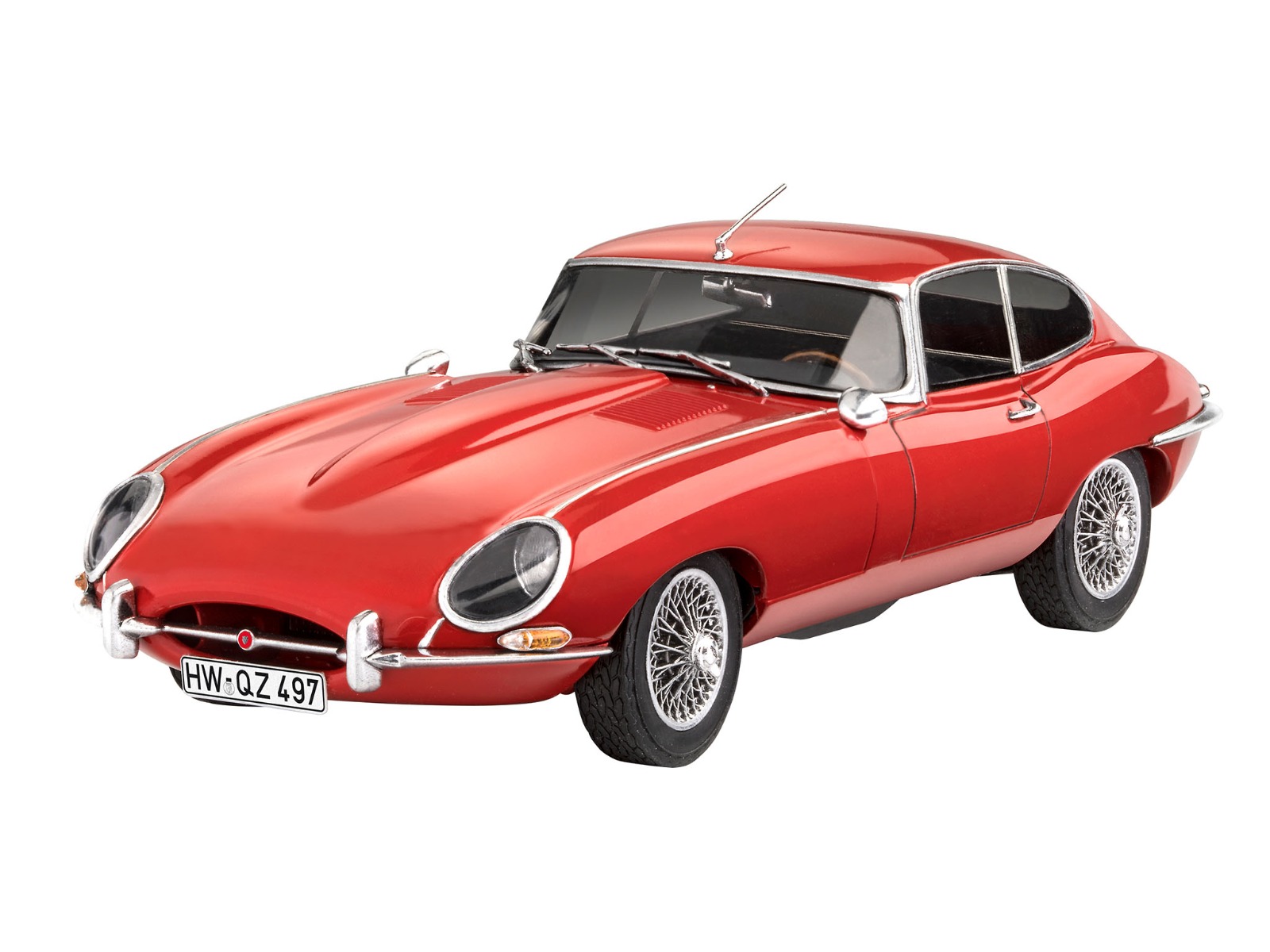 Revell Jaguar E-Type (Coupé) 1/24