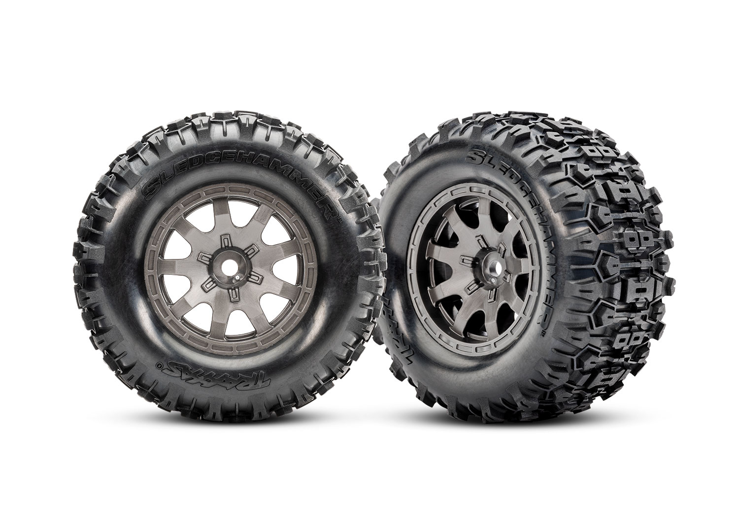 Traxxas Mini Maxx BL-2s TQ 4X4 RTR Brushless Monster Truck 1/16 Black