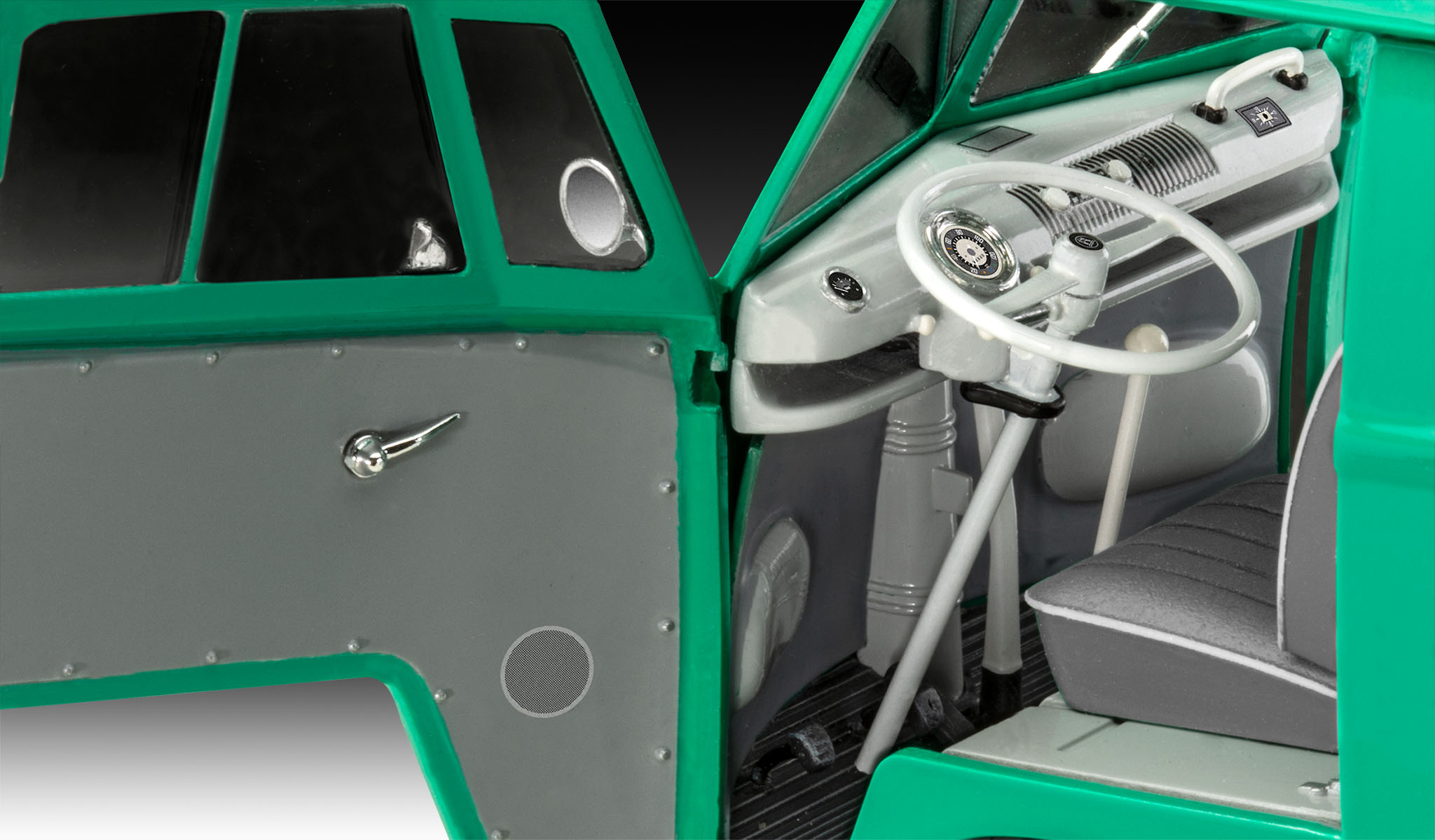 Revell Geschenkset 150 Jahre Vaillant VW T1 Bus 1/24
