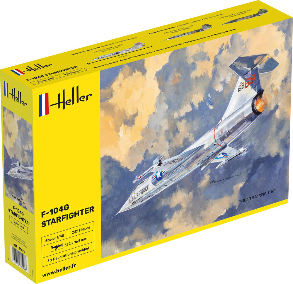 Heller F-104G Starfighter 1/48