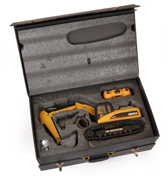 T2M Excavator 23-Kanaals 2.4GHz Metalen PRO Versie RTR 1/14