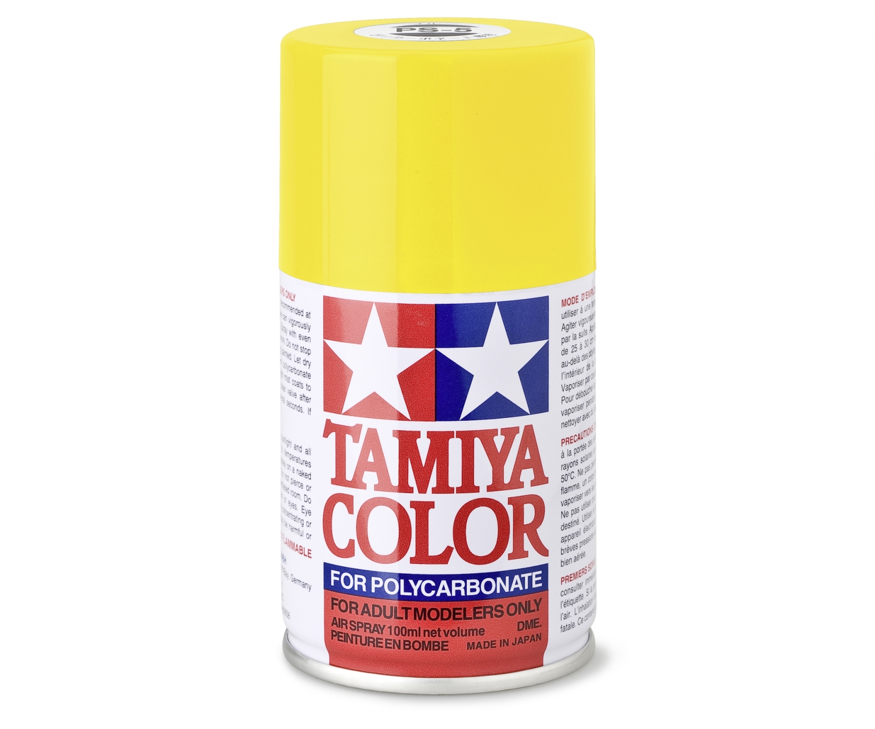 PS6 Spray Yellow brillant 100ml Tamiya