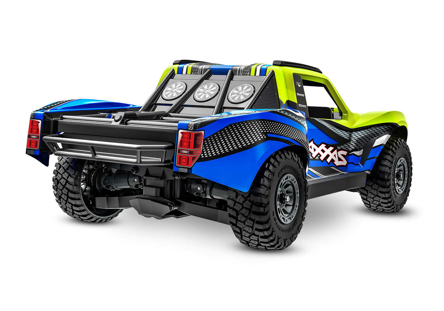 Traxxas Mini Slash BL-2s TQ 4X4 RTR Brushless Short Course Truck 1/16 Yellow