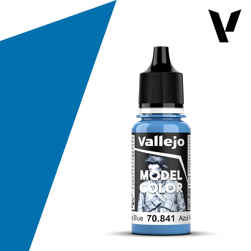 70841 Vallejo Andrea Blue Model Color 18ml