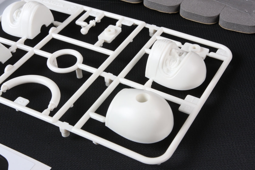 Tamiya Rally Cockpit Set (Left Hand Drive) 1/10