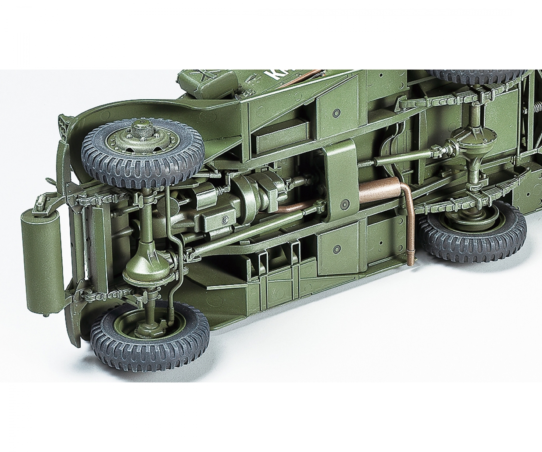 Tamiya M3A1 Scout Car 1/35