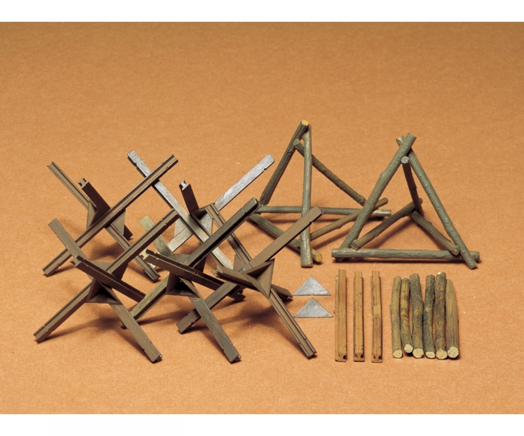 Tamiya Barricade Set 1/35