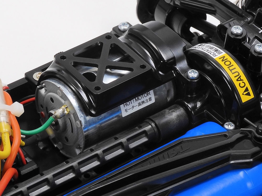 Tamiya Porsche 911 GT3 (992) TT-02 Chassis Kit 1/10