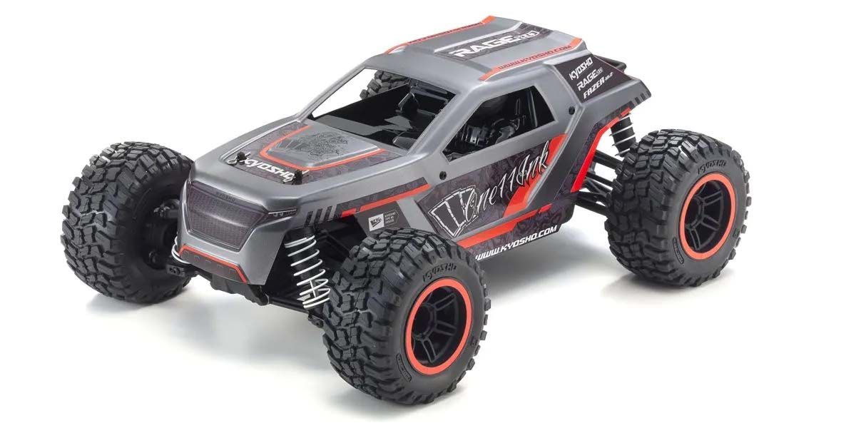 Kyosho Rage 2.0 4WD Fazer MK2 Readyset Type 1 1/10