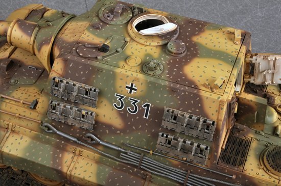 Trumpeter German Sd. Kfz.186 Jagdtiger 1/16