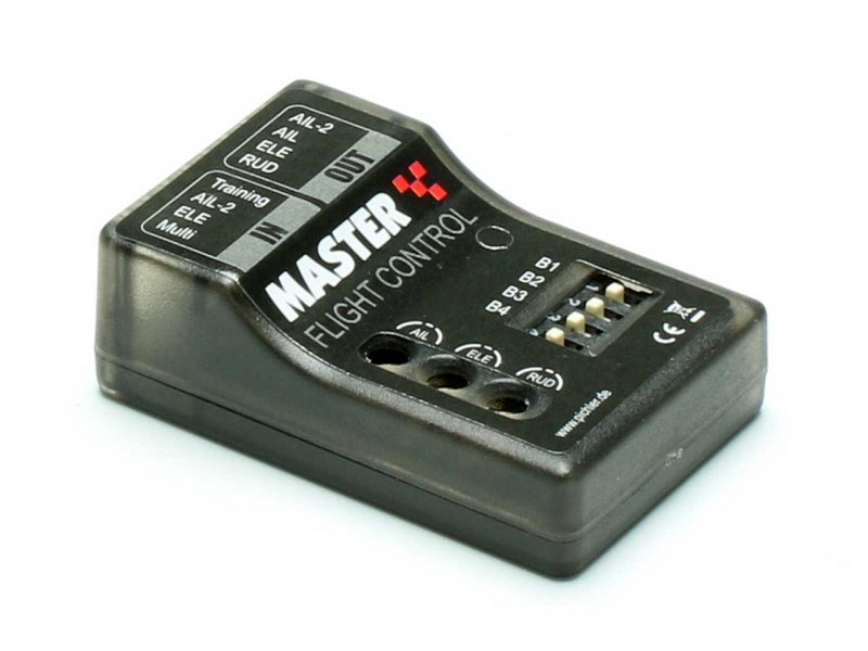 Master Flight Control Gyro