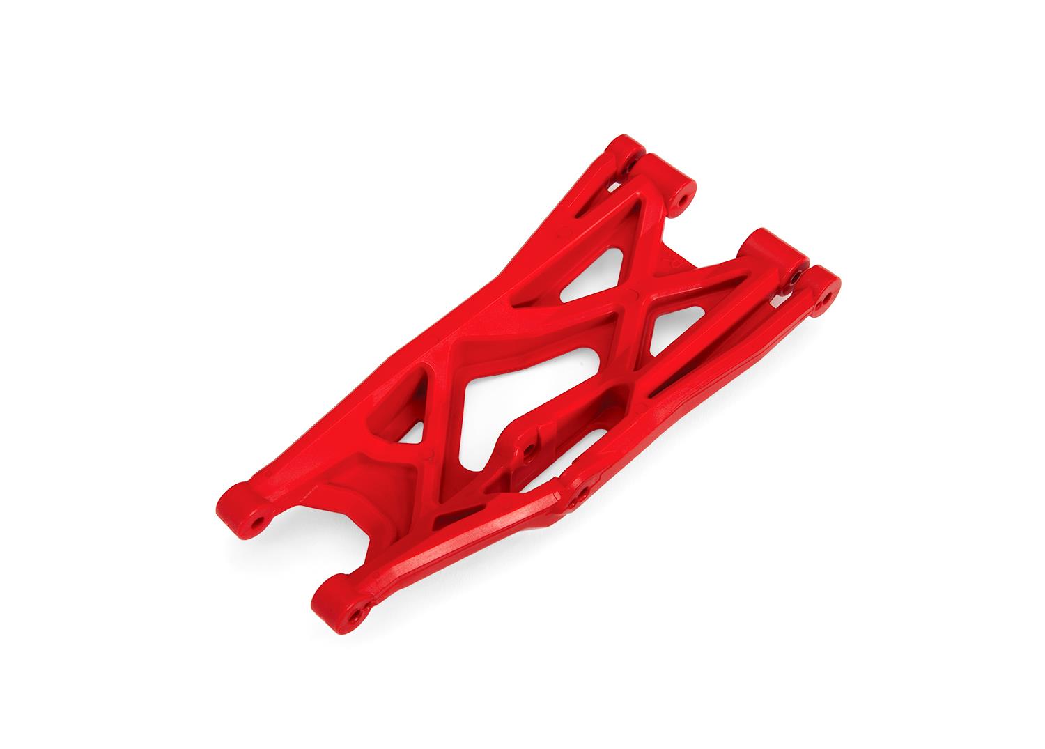 Traxxas Suspension arm, red, lower (right, front or rear), heavy duty (1)